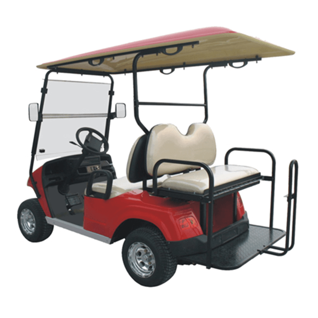 4 Passenger Golf Cart With Flip Flop